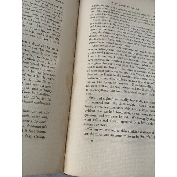 RARE "Events on the Lower Cape Fear" James Sprunt, 1914 North Carolina History - Picture 7 of 10